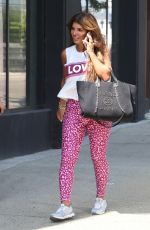 TERESA GIUDICE Arrives at DWTS Studio in Los Angeles 09/16/2022