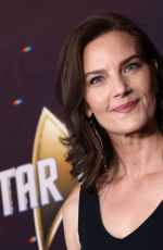 TERRY FARRELL at Star Trek Day in Los Angeles 09/08/2022