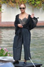 TESSA THOMPSON Arrives at Hotel Excelsior at 2022 Venice International Film Festival 09/03/2022