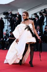 TESSA THOMPSON at 79th Venice International Film Festival Closing Ceremony 09/10/2022