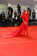 TESSA THOMPSON at Bardo Premiere at 79th Venice International Film Festival 09/01/2022