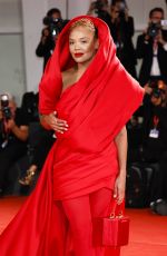 TESSA THOMPSON at Bardo Premiere at 79th Venice International Film Festival 09/01/2022