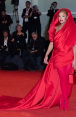 TESSA THOMPSON at Bardo Premiere at 79th Venice International Film Festival 09/01/2022