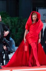 TESSA THOMPSON at Bardo Premiere at 79th Venice International Film Festival 09/01/2022