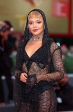 TESSA THOMPSON at Blobde Premiere at 79th Venice International Film Festival 09/08/2022