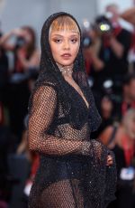 TESSA THOMPSON at Blobde Premiere at 79th Venice International Film Festival 09/08/2022
