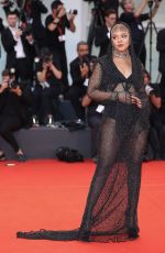 TESSA THOMPSON at Blobde Premiere at 79th Venice International Film Festival 09/08/2022