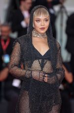 TESSA THOMPSON at Blobde Premiere at 79th Venice International Film Festival 09/08/2022