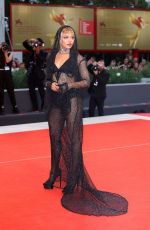 TESSA THOMPSON at Blobde Premiere at 79th Venice International Film Festival 09/08/2022