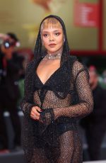 TESSA THOMPSON at Blobde Premiere at 79th Venice International Film Festival 09/08/2022