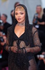 TESSA THOMPSON at Blobde Premiere at 79th Venice International Film Festival 09/08/2022
