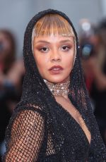TESSA THOMPSON at Blobde Premiere at 79th Venice International Film Festival 09/08/2022