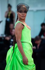 TESSA THOMPSON at Bones and All Premiere at 79th Venice International Film Festival 09/02/2022