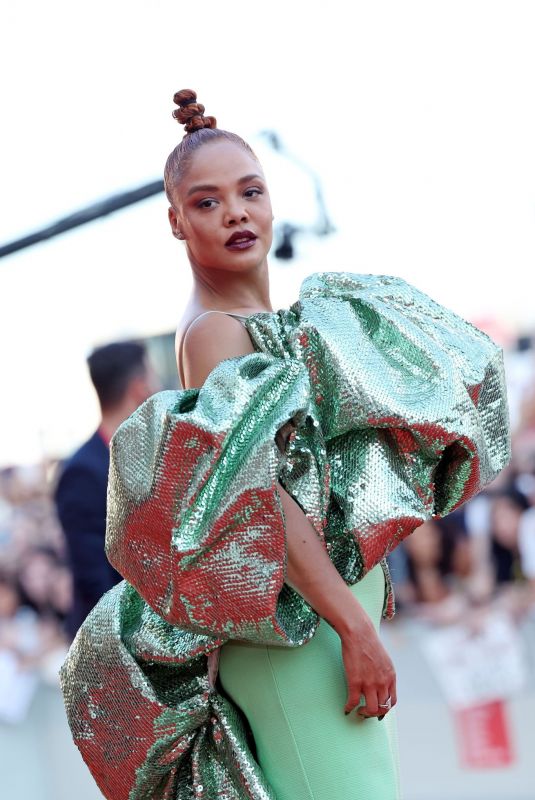 TESSA THOMPSON at Don