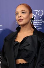 TESSA THOMPSON at Opera Prima Photocall at 2022 Venice International Film Festival 09/02/2022