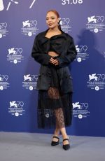 TESSA THOMPSON at Opera Prima Photocall at 2022 Venice International Film Festival 09/02/2022