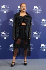 TESSA THOMPSON at Opera Prima Photocall at 2022 Venice International Film Festival 09/02/2022