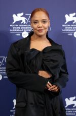 TESSA THOMPSON at Opera Prima Photocall at 2022 Venice International Film Festival 09/02/2022