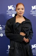 TESSA THOMPSON at Opera Prima Photocall at 2022 Venice International Film Festival 09/02/2022