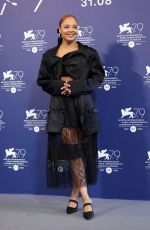 TESSA THOMPSON at Opera Prima Photocall at 2022 Venice International Film Festival 09/02/2022