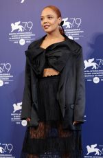 TESSA THOMPSON at Opera Prima Photocall at 2022 Venice International Film Festival 09/02/2022