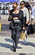 TESSA THOMPSON Out and About in Venice 09/06/2022