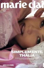THALIA for Marie Claire Magazine, Mexico September 2022