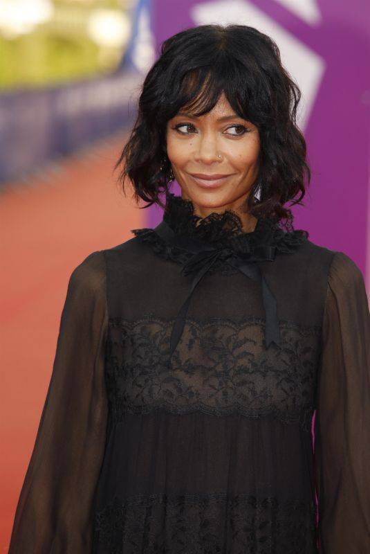 THANDIE NEWTON at God’s Country Premiere at 47th Deauville American Film Festival 09/06/2022