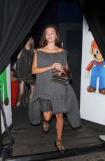THYLANE BLONDEAU Arrives at JW Anderson Show in London 09/117/2022