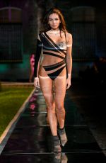 THYLANE BLONEDAU at Etam Show at Paris Fashion Week 09/27/2022