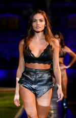 THYLANE BLONEDAU at Etam Show at Paris Fashion Week 09/27/2022