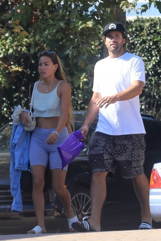 TIA BLANCO and Brody Jenner Shopping at Malibu Lumber Yard 09/15/2022