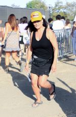 TIA CARRERE Out on Labor Day at Malibu Chili Cook-off 09/06/2022