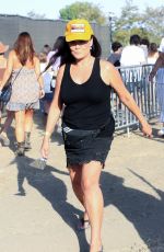 TIA CARRERE Out on Labor Day at Malibu Chili Cook-off 09/06/2022