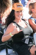 TIA CARRERE Out on Labor Day at Malibu Chili Cook-off 09/06/2022