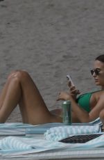 TIFFANY and LUCY WATSON at Beach in Barcelona 09/01/2022