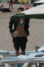 TIFFANY and LUCY WATSON at Beach in Barcelona 09/01/2022