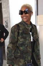 TIFFANY HADDISH Arrives at LAX Airport in Los Angeles 09/21/2022