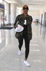 TIFFANY HADDISH Arrives at LAX Airport in Los Angeles 09/21/2022