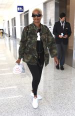 TIFFANY HADDISH Arrives at LAX Airport in Los Angeles 09/21/2022