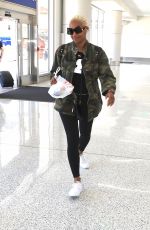 TIFFANY HADDISH Arrives at LAX Airport in Los Angeles 09/21/2022