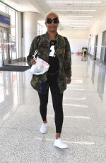 TIFFANY HADDISH Arrives at LAX Airport in Los Angeles 09/21/2022