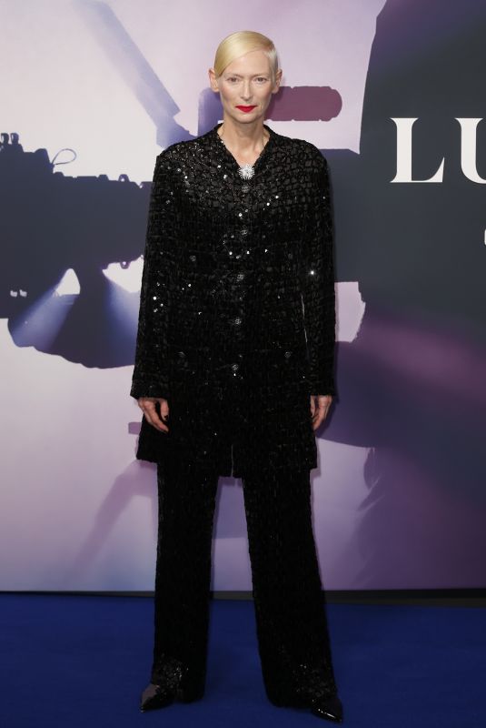 TILDA SWINTON at BFI London Film Festival Luminous Gala 09/29/2022
