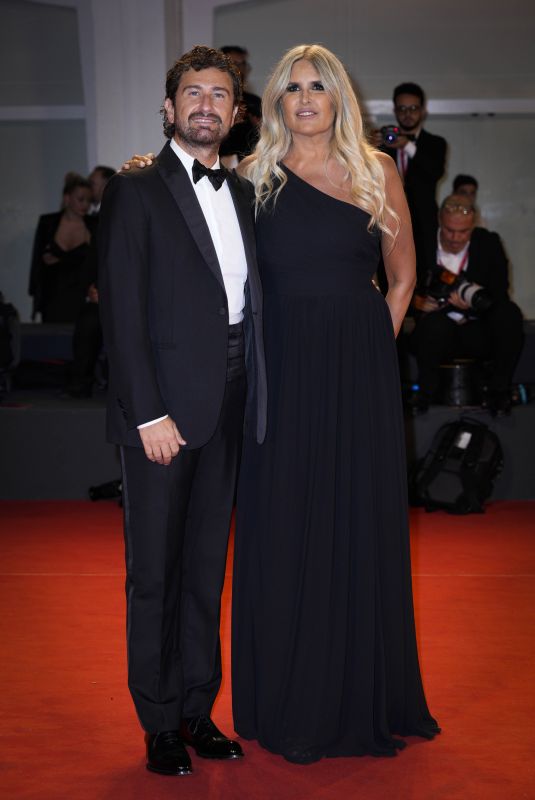 TIZIANA ROCCA at The Whale and Filming Italy Best Movie Achievement Award at 79th Venice International Film Festival 09/04/2022