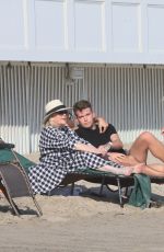 TORI SPELLING at a Beach in Malibu 09/06/2022