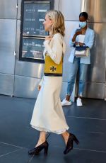 TORY BURCH Leaves Forbes Summit in New York 09/15/2022