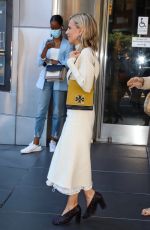 TORY BURCH Leaves Forbes Summit in New York 09/15/2022
