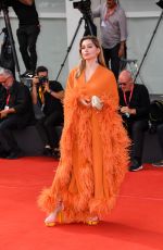 TRACE LYSETTE at Monica Premiere at 79th Venice International Film Festival 09/09/2022