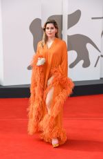 TRACE LYSETTE at Monica Premiere at 79th Venice International Film Festival 09/09/2022