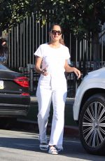 TRACEE ELLIS ROSS Leaves Isabel Marant on Melrose Place in West Hollywood 09/24/2022